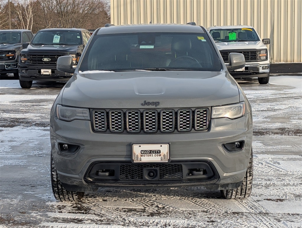 Certified 2020 Jeep Grand Cherokee Altitude with VIN 1C4RJFAG6LC410100 for sale in Cloquet, Minnesota