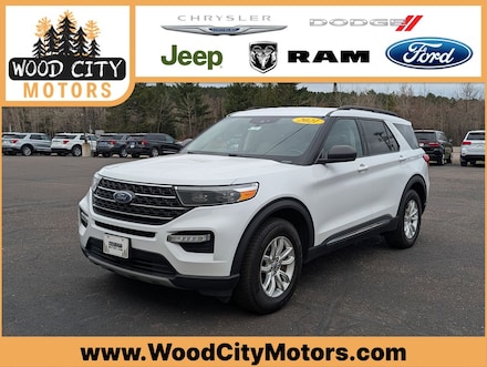 2021 Ford Explorer XLT SUV