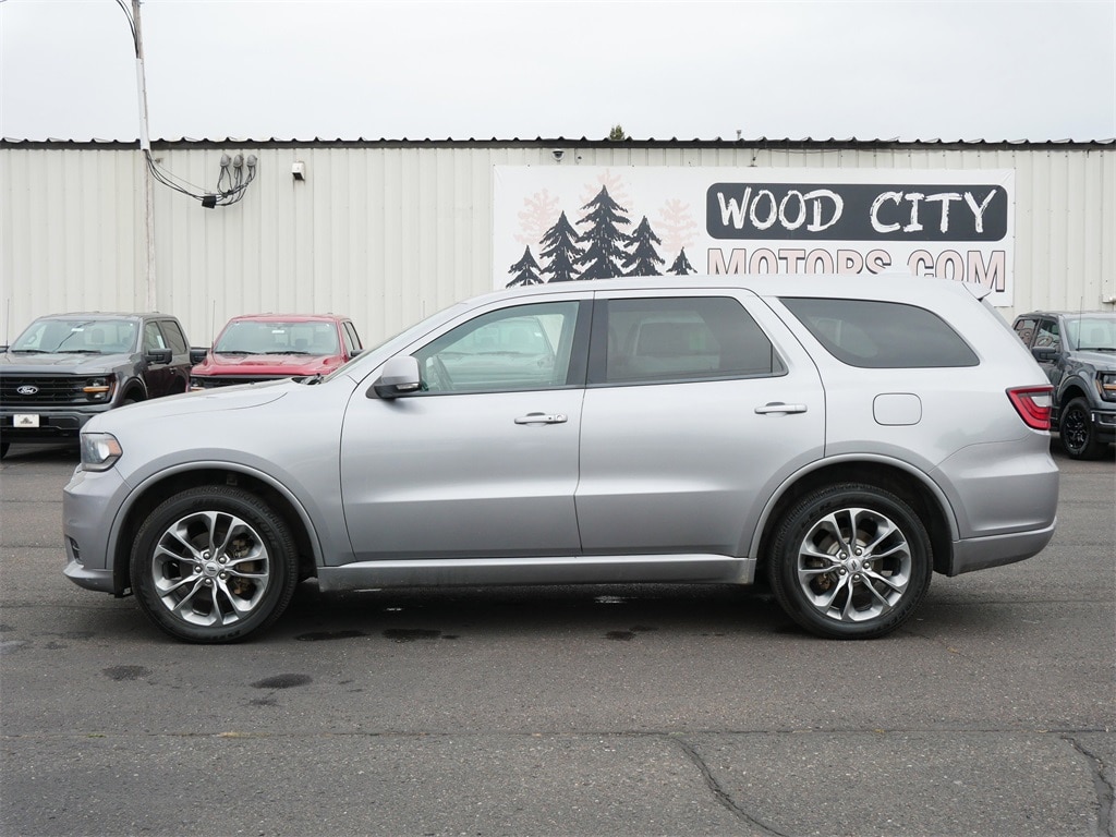 Used 2020 Dodge Durango GT with VIN 1C4RDJDG2LC296845 for sale in Cloquet, Minnesota