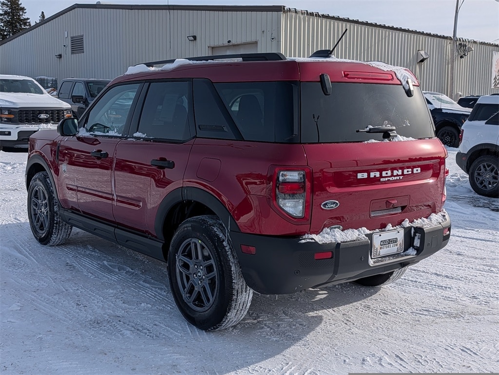 New 2025 Ford Bronco Sport Big Bend SUV