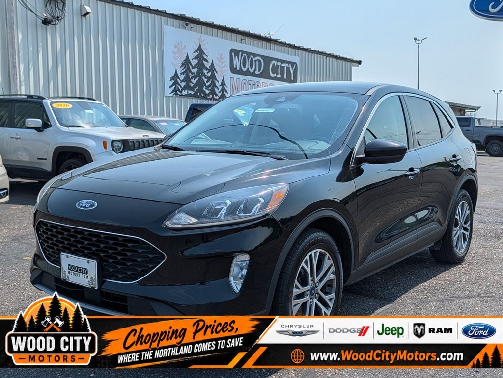 Certified 2022 Ford Escape SEL SUV