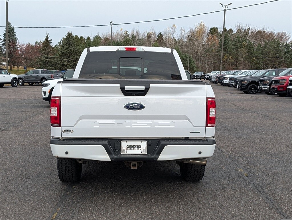 Used 2018 Ford F-150 XLT Truck