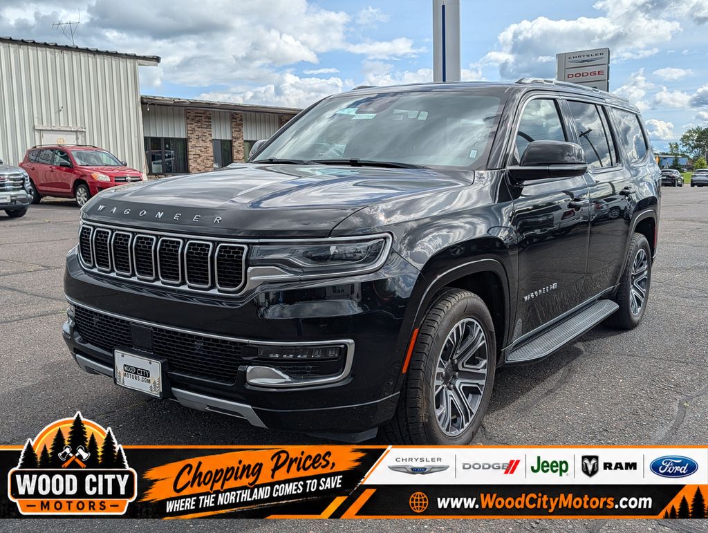 Used 2024 Jeep Wagoneer Series II with VIN 1C4SJVBP2RS122504 for sale in Cloquet, Minnesota