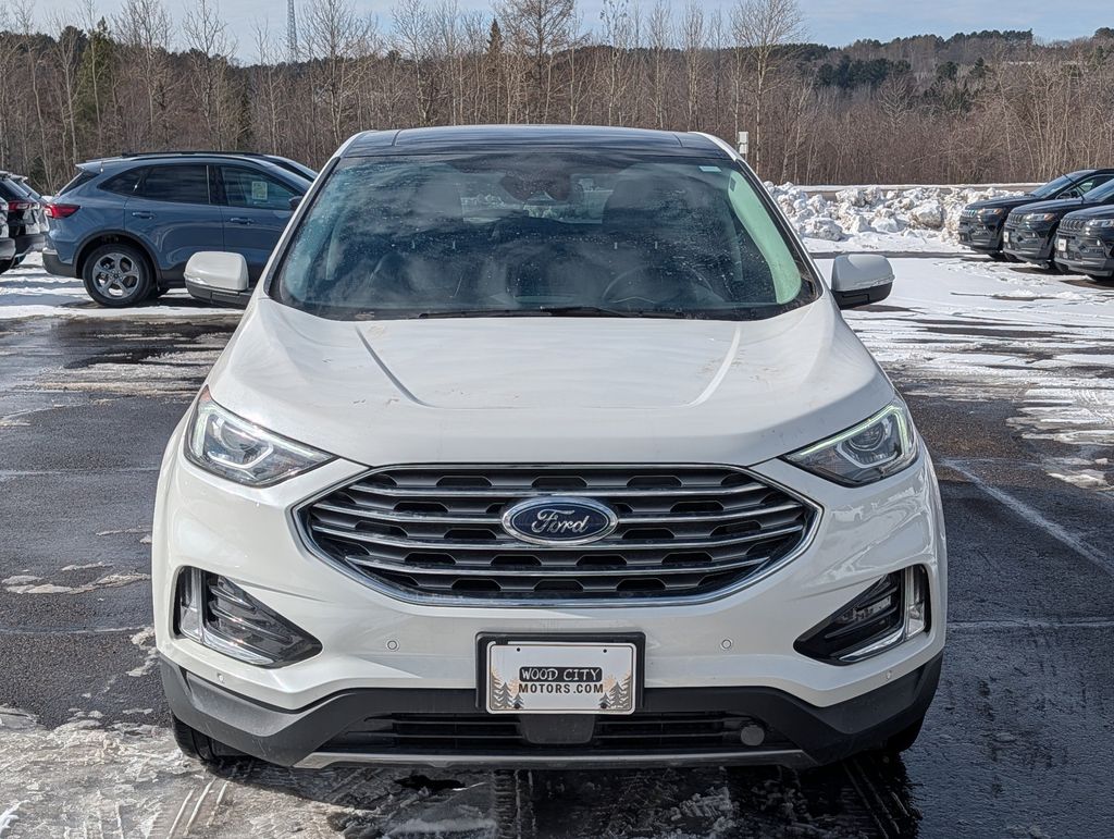Used 2022 Ford Edge Titanium with VIN 2FMPK4K94NBA25979 for sale in Cloquet, Minnesota