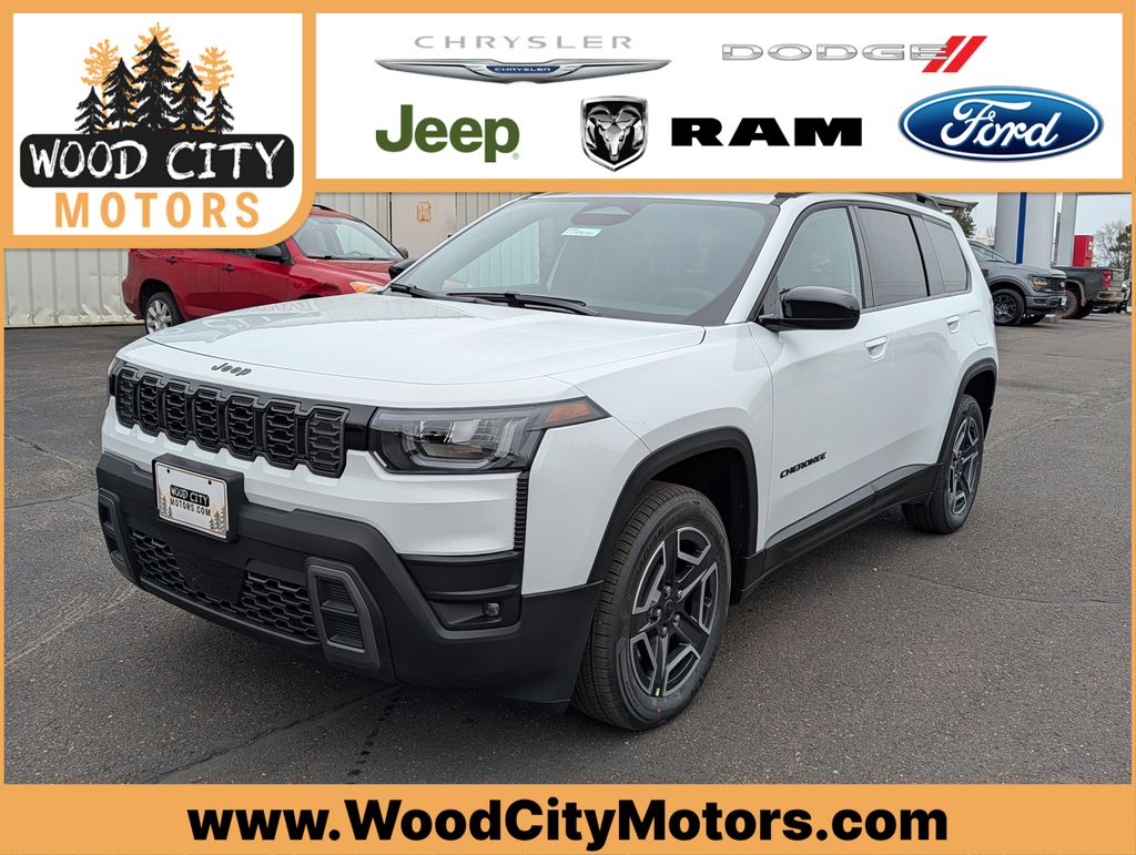 2026 Jeep Cherokee Laredo HEV 4X4's photo