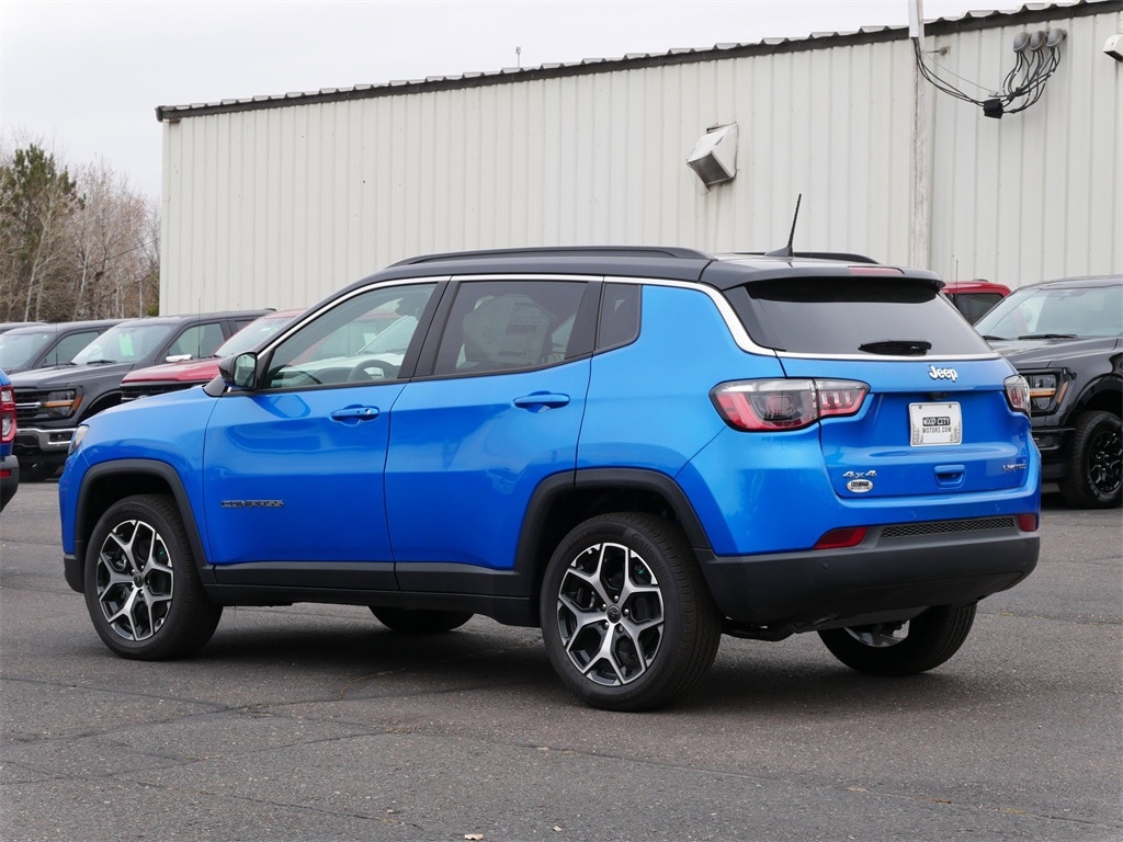 New 2025 Jeep Compass LIMITED 4X4 Sport Utility