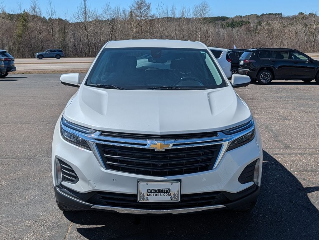 Used 2022 Chevrolet Equinox LT with VIN 2GNAXKEV7N6104507 for sale in Cloquet, Minnesota