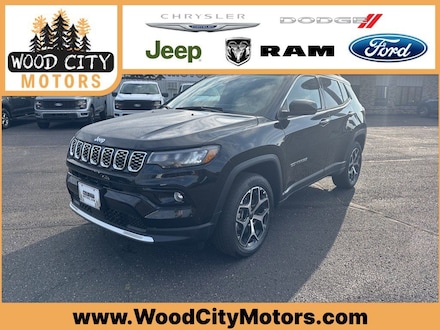 2025 Jeep Compass LIMITED 4X4 Sport Utility