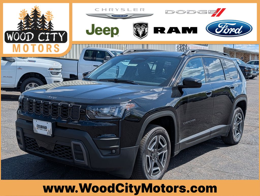 2026 Jeep Cherokee Laredo HEV 4X4's photo