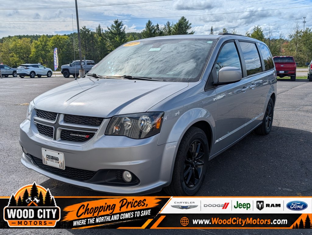 Used 2019 Dodge Grand Caravan GT with VIN 2C4RDGEG9KR784035 for sale in Cloquet, Minnesota