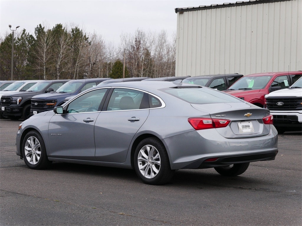 Used 2024 Chevrolet Malibu LT Sedan