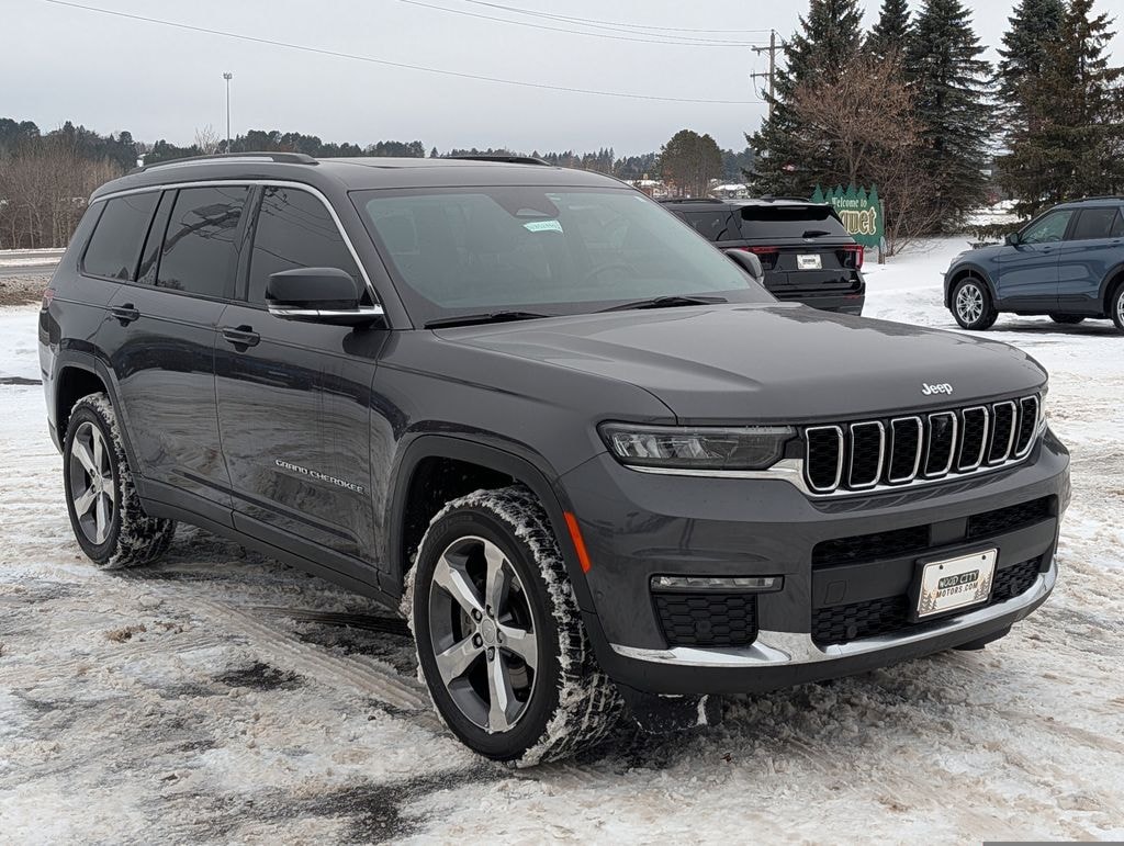 Used 2022 Jeep Grand Cherokee L Limited SUV