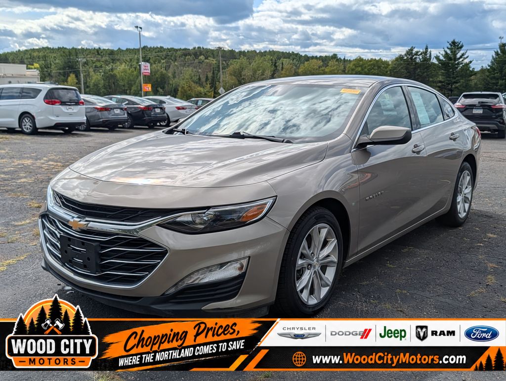Used 2023 Chevrolet Malibu 1LT with VIN 1G1ZD5ST6PF230965 for sale in Cloquet, Minnesota