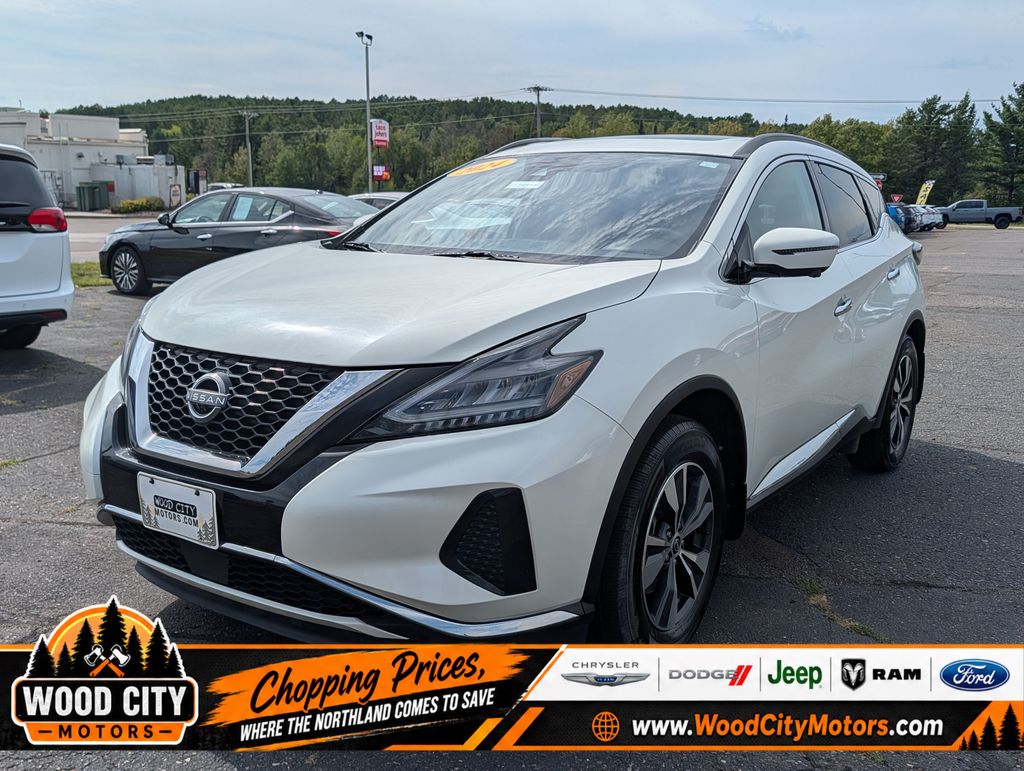 Used 2024 Nissan Murano SV with VIN 5N1AZ2BS8RC115599 for sale in Cloquet, Minnesota