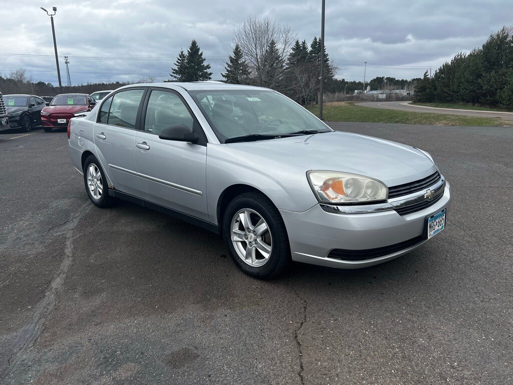 Used 2005 Chevrolet Malibu LS with VIN 1G1ZT54895F204675 for sale in Cloquet, Minnesota