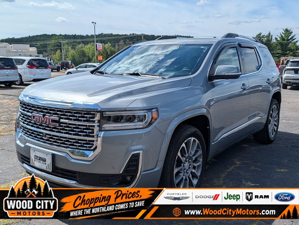 Used 2023 GMC Acadia Denali with VIN 1GKKNXLS9PZ221817 for sale in Cloquet, Minnesota