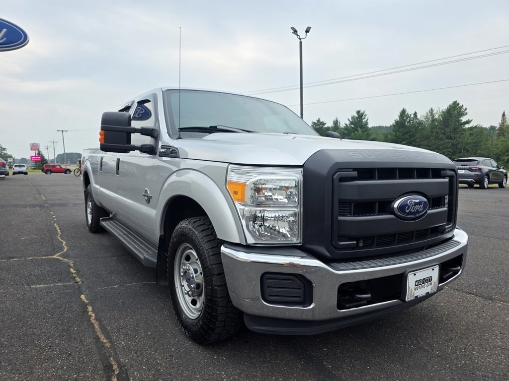 Used 2014 Ford F-250 Super Duty XL with VIN 1FT7W2AT9EEB42924 for sale in Cloquet, Minnesota
