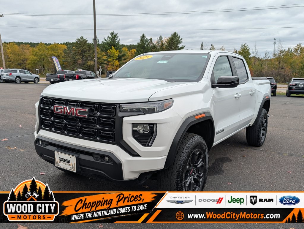 2025 GMC Canyon Elevation