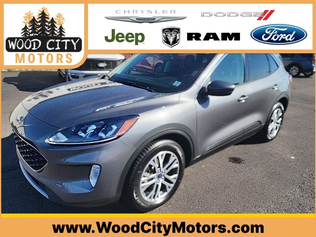 Used 2022 Ford Escape Hybrid SEL SUV