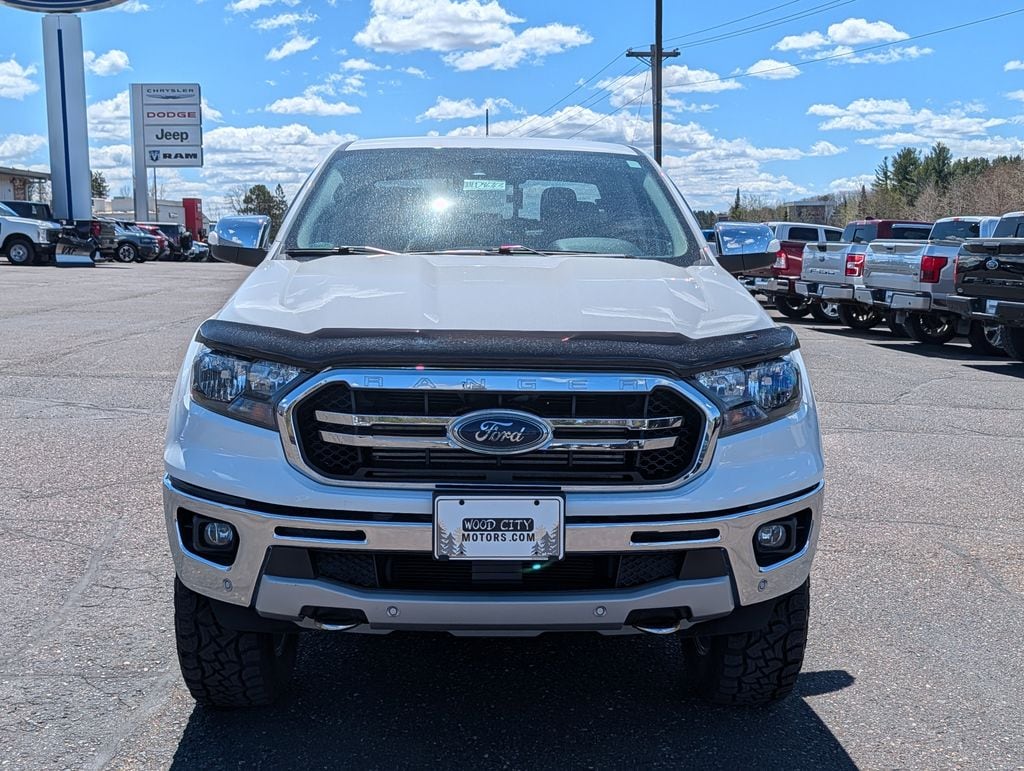 Used 2022 Ford Ranger Lariat with VIN 1FTER4FH7NLD46763 for sale in Cloquet, Minnesota