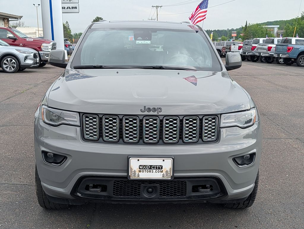Used 2022 Jeep Grand Cherokee WK Altitude with VIN 1C4RJFAG5NC109367 for sale in Cloquet, Minnesota