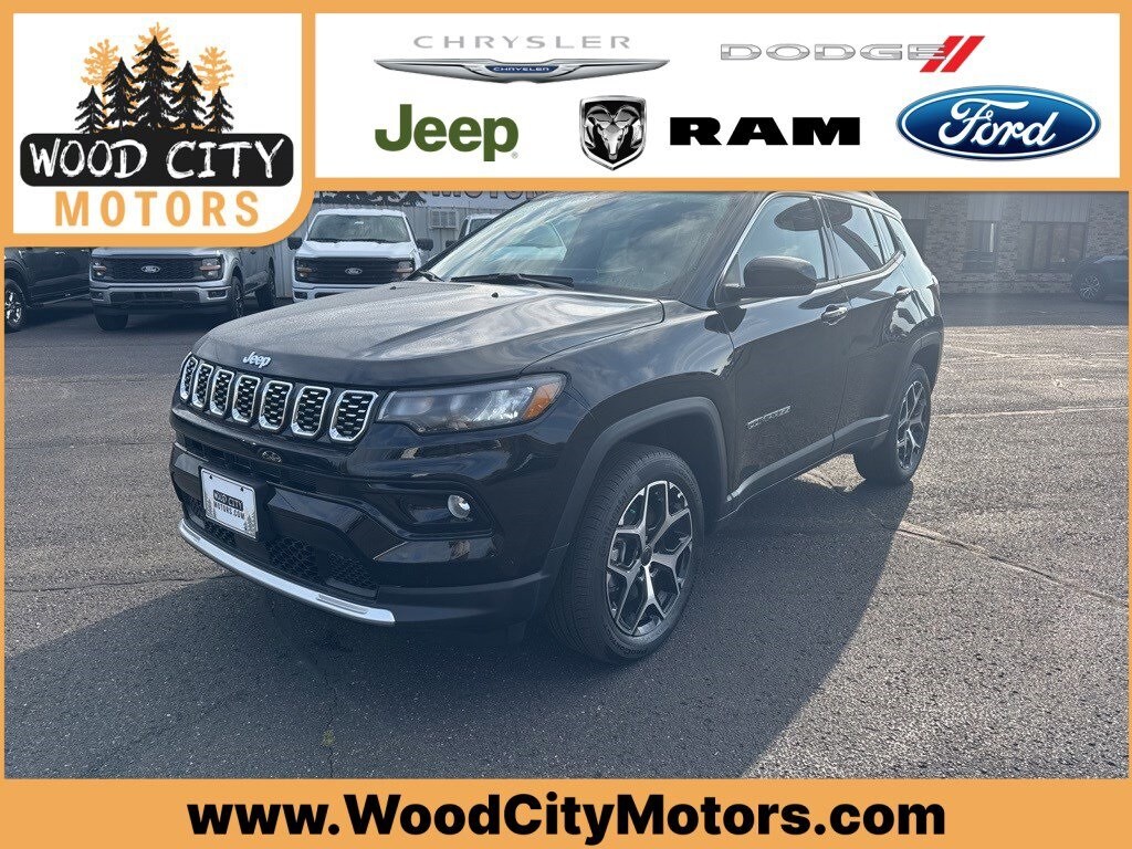 New 2025 Jeep Compass LIMITED 4X4 Sport Utility