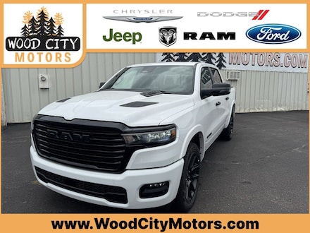 2026 Ram 1500 LARAMIE CREW CAB 4X4 5'7 BOX Pickup