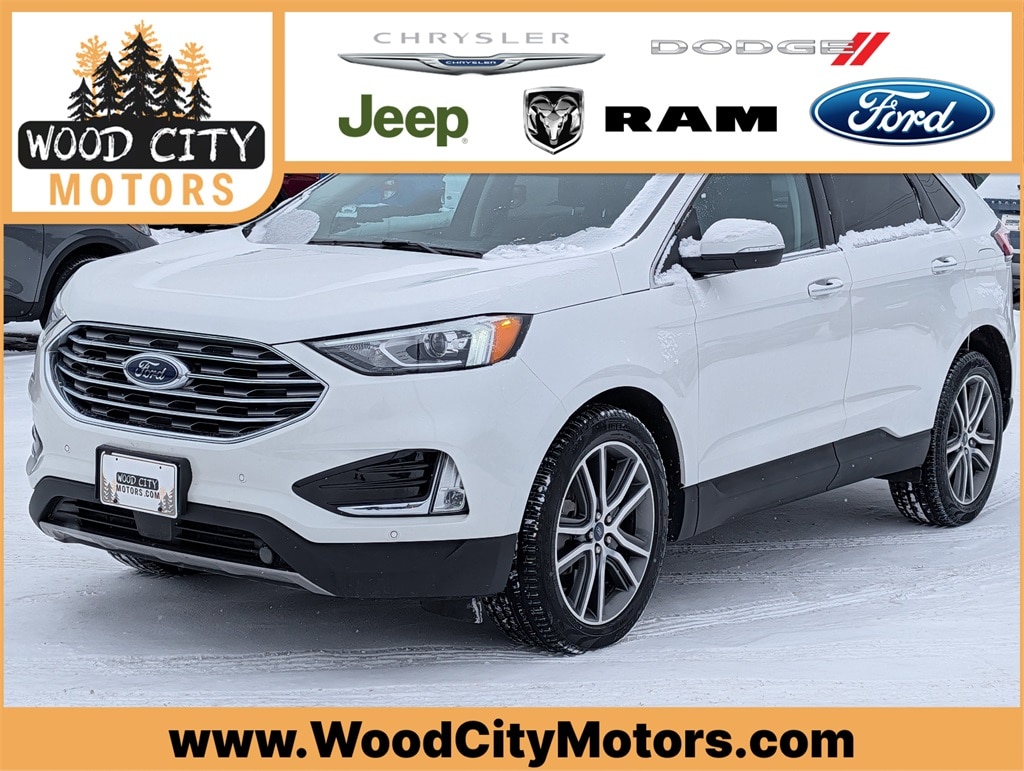 2022 Ford Edge Titanium