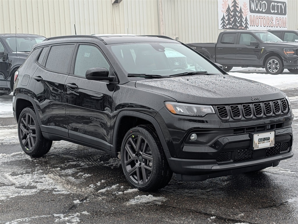 New 2026 Jeep Compass LATITUDE ALTITUDE 4X4 Sport Utility