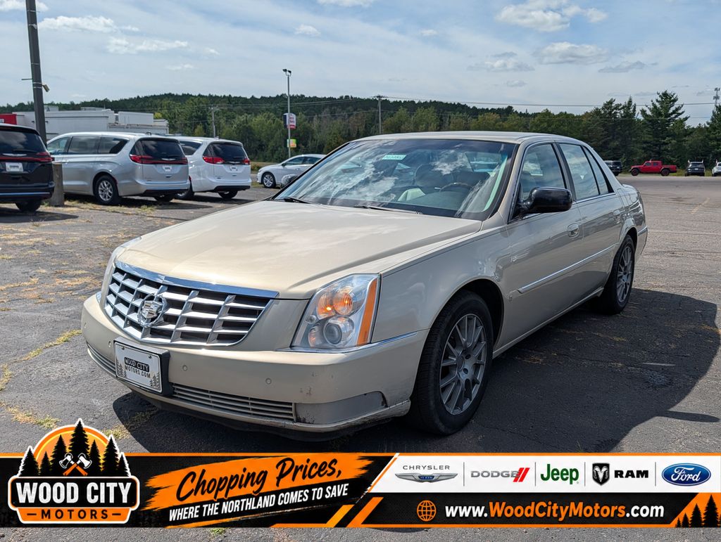 Used 2007 Cadillac DTS Luxury II with VIN 1G6KD57Y67U208265 for sale in Cloquet, Minnesota