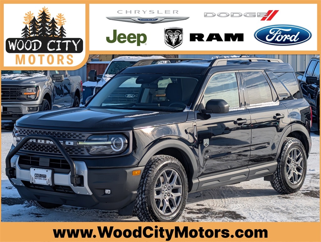 Used 2025 Ford Bronco Sport Big Bend SUV