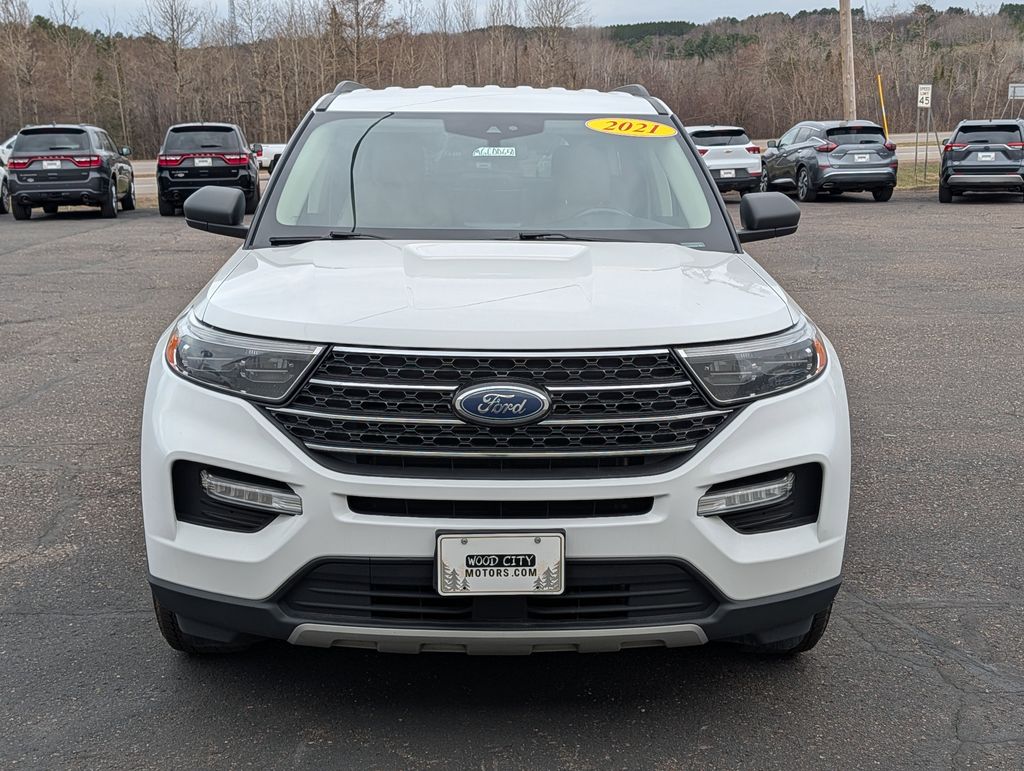 Used 2021 Ford Explorer XLT with VIN 1FMSK8DH4MGC00650 for sale in Cloquet, Minnesota