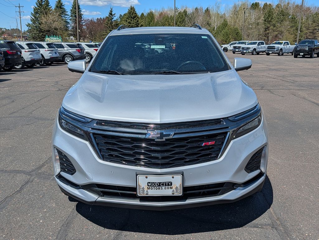 Used 2022 Chevrolet Equinox RS with VIN 2GNAXWEV4N6147533 for sale in Cloquet, Minnesota