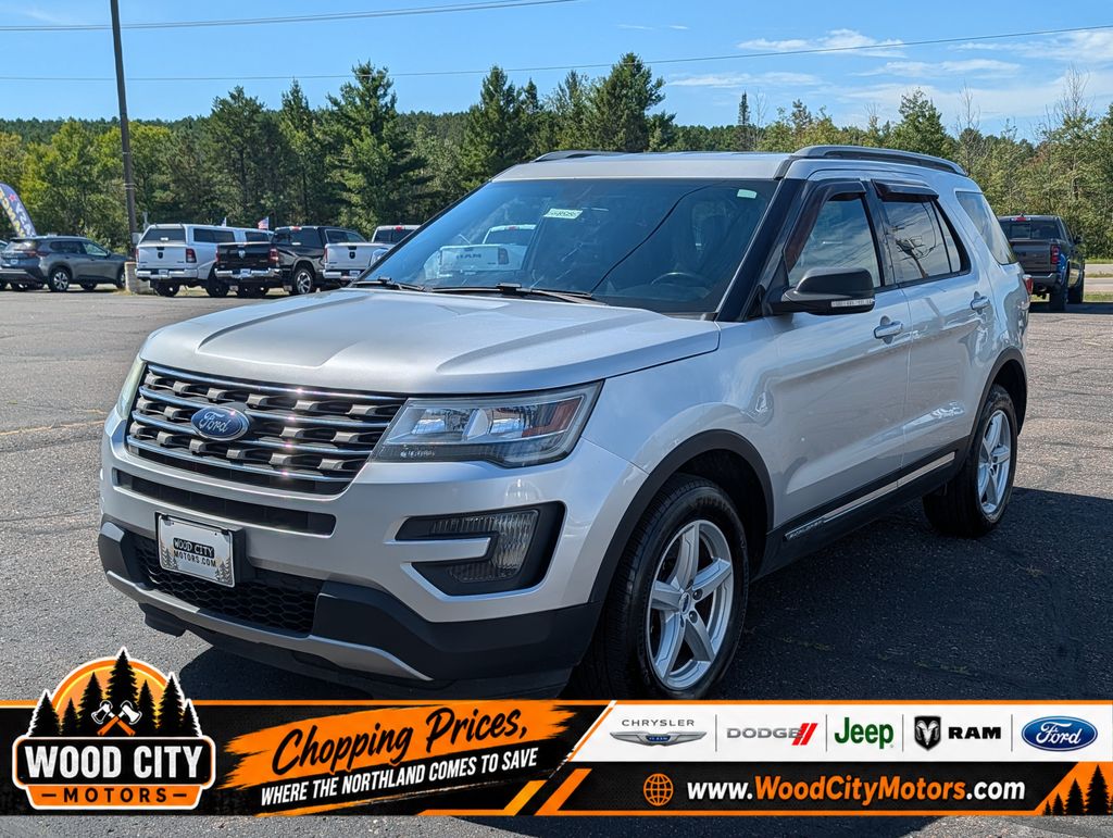 Used 2016 Ford Explorer XLT with VIN 1FM5K8D88GGB52507 for sale in Cloquet, Minnesota
