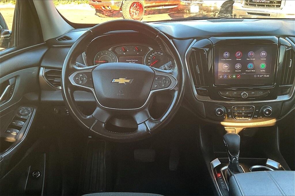 Used 2021 Chevrolet Traverse LT For Sale Cloquet MN