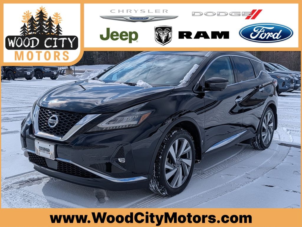 Used 2020 Nissan Murano SL SUV