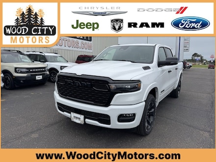 2026 Ram 1500 BIG HORN CREW CAB 4X4 5'7 BOX Pickup