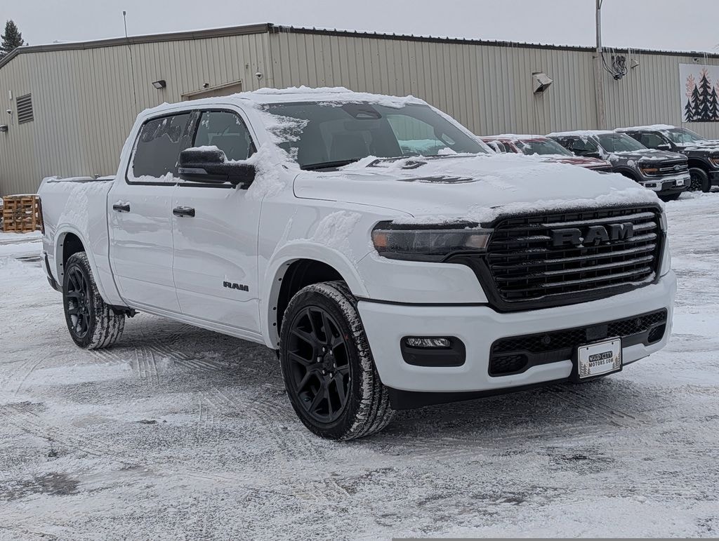 New 2026 Ram 1500 LARAMIE CREW CAB 4X4 5'7 BOX Pickup