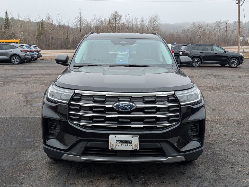 Used 2025 Ford Explorer Active with VIN 1FMUK8DH3SGB66688 for sale in Cloquet, Minnesota