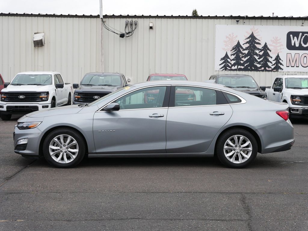 Used 2024 Chevrolet Malibu 1LT with VIN 1G1ZD5ST9RF144083 for sale in Cloquet, Minnesota