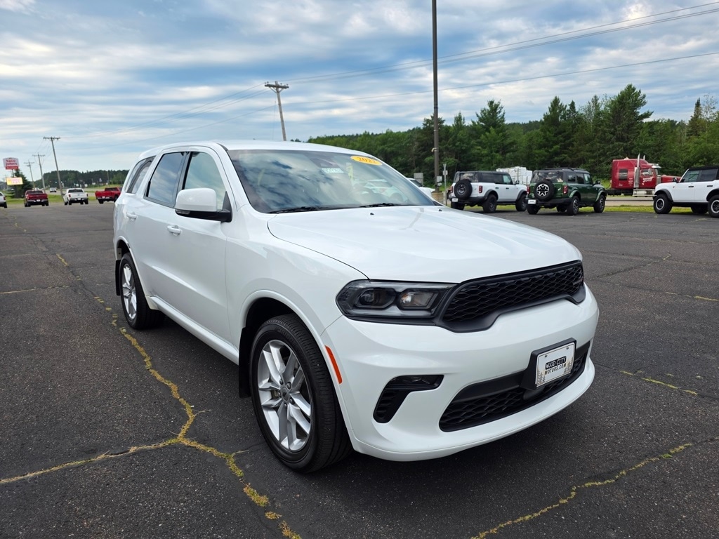 Used 2022 Dodge Durango GT Plus with VIN 1C4RDJDG3NC197020 for sale in Cloquet, Minnesota