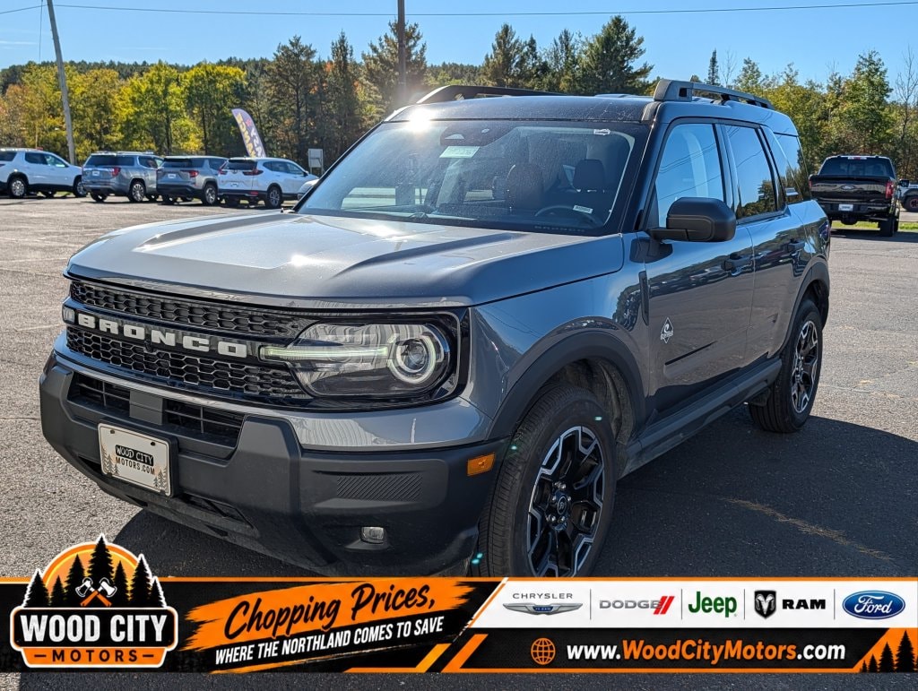 Used 2026 Ford Bronco Sport Outer Banks with VIN 3FMCR9CN3TRE22469 for sale in Cloquet, Minnesota