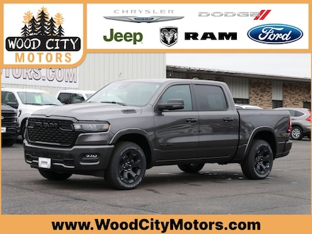 2026 Ram 1500 BIG HORN CREW CAB 4X4 5'7 BOX Pickup