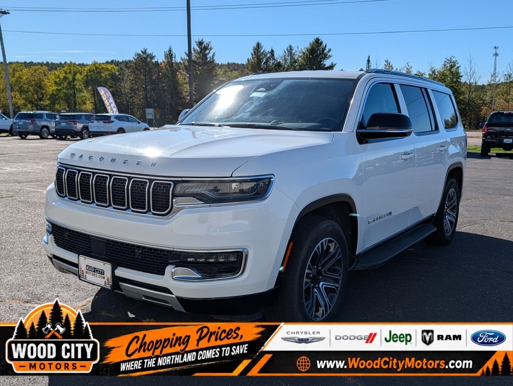 Used 2024 Jeep Wagoneer Series II with VIN 1C4SJVBP5RS167811 for sale in Cloquet, Minnesota