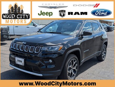 2026 Jeep Compass LIMITED 4X4 Sport Utility