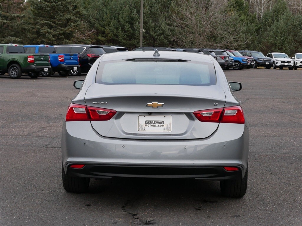 Used 2024 Chevrolet Malibu LT Sedan