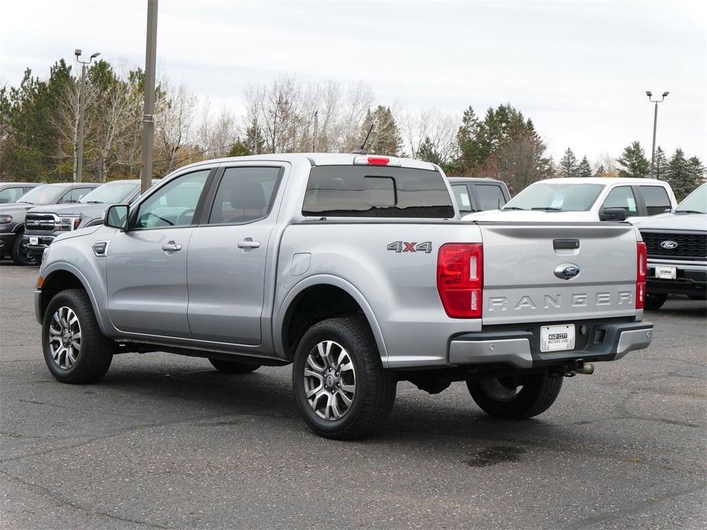 Used 2021 Ford Ranger Lariat Truck