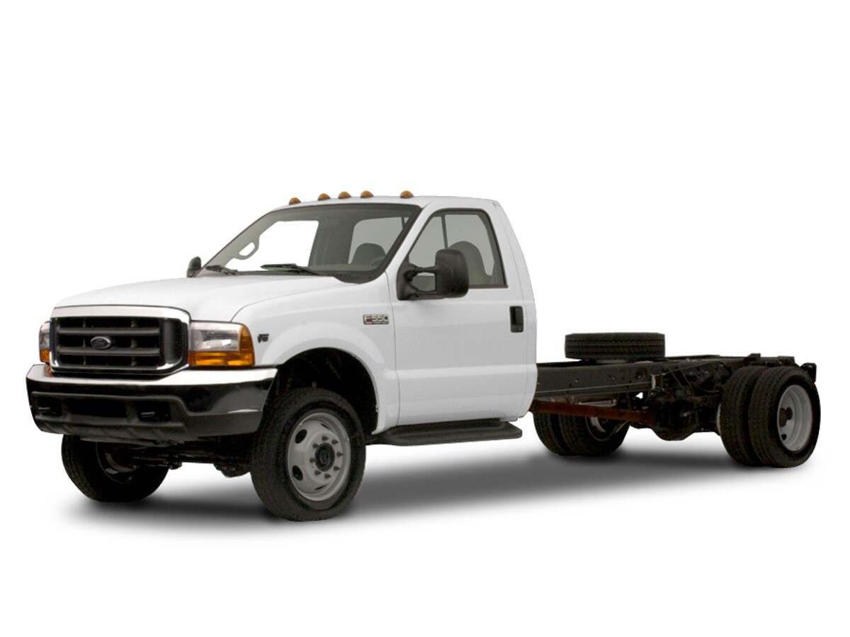 2001 Ford F-450's photo
