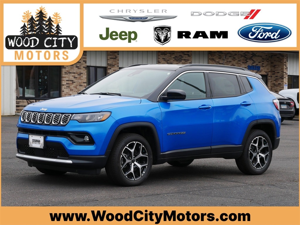 New 2025 Jeep Compass LIMITED 4X4 Sport Utility