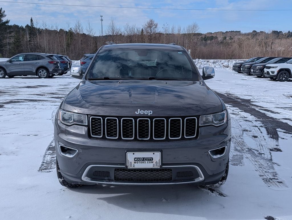 Used 2020 Jeep Grand Cherokee Limited with VIN 1C4RJFBG8LC440309 for sale in Cloquet, Minnesota